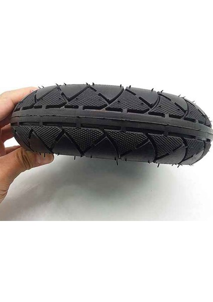 Emicro Elektrikli Scooter Için 8 Inç Elektrikli Scooter Lastiği 200X50 Tubeless Katı Lastik (Yurt Dışından)
