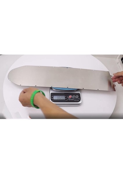 Koruyucu Kapak Şasi Zırh Kılıfı Ninebot Max G30 Elektrikli Scooter Şasi Kalkanı Scooter Pil Alt Kapak (Yurt Dışından)