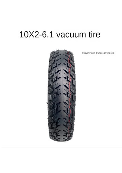 Xiaomi Scooter Için M365/1S/PRO/PRO2 Modifiye Lastik 10X2-6.1 Vakum Lastik Lastik Pnömatik Lastik (Yurt Dışından)