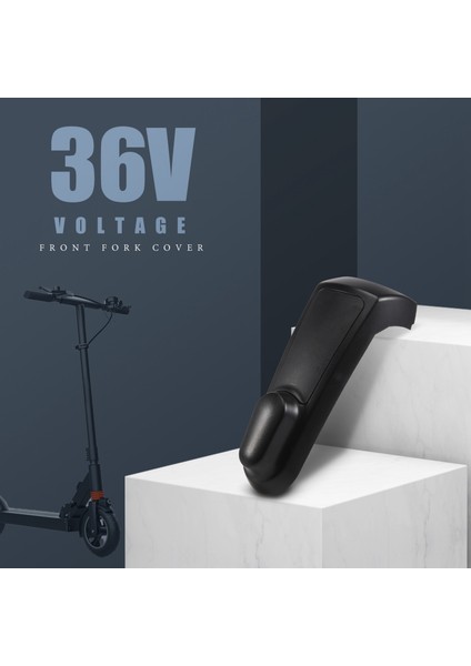 2 Adet Elektrikli Scooter Aksesuarları Ön Çatal Kapak Kabuk Yedek Parçalar Ninebot Es1 Es2 Es3 Es4 (Yurt Dışından) modelleri