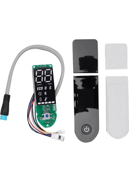 M365 Pro Bluetooth Dashboard Kapak Yedek Devre Xiaomi M365 Pro Elektrikli Scooter Aksesuarları (Yurt Dışından)