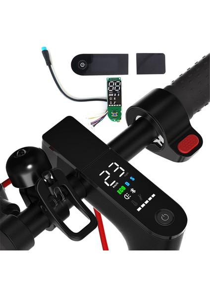 M365 Pro Bluetooth Dashboard Kapak Yedek Devre Xiaomi M365 Pro Elektrikli Scooter Aksesuarları (Yurt Dışından)