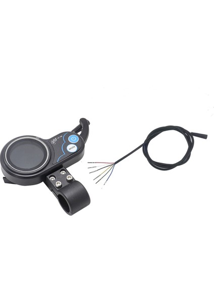 JX-168 36V 48V Ayarlanabilir 6pın Artı Ölçer Tel Gaz Kelebeği Ölçer Elektrikli Scooter Için Yedek Aksesuarlar (Yurt Dışından) fiyatları