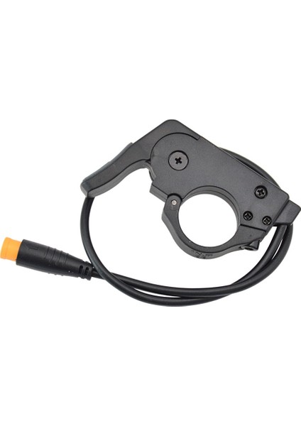 Ebike Başparmak Gaz Hızlı Sökme Fit Sol/sağ El Parmak Gaz 24V/36V/48V Elektrikli Bisiklet Aksesuarı (Yurt Dışından)
