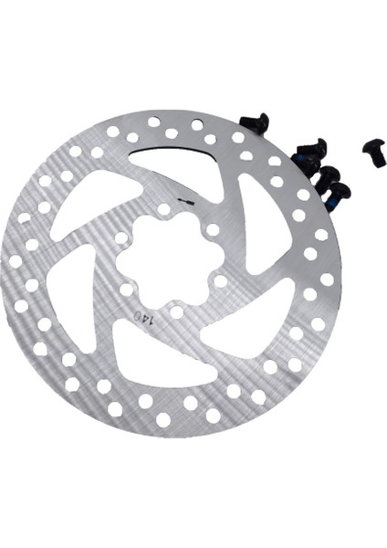 140MM Elektrikli Scooter Çelik Fren Diski Rotor 10 Inç Kugoo M4 Kaykay Elektrikli Scooter Fren Diski Rotor (Yurt Dışından)