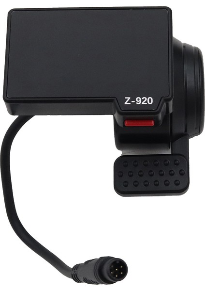 Z-920 LCD Ekran Pano 6 Pin + 48V Fırçasız Denetleyici Kugoo M4 Elektrikli Scooter Yedek Aksesuarlar (Yurt Dışından)