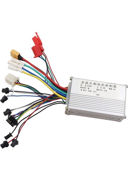 Z-920 LCD Ekran Pano 6 Pin + 48V Fırçasız Denetleyici Kugoo M4 Elektrikli Scooter Yedek Aksesuarlar (Yurt Dışından)