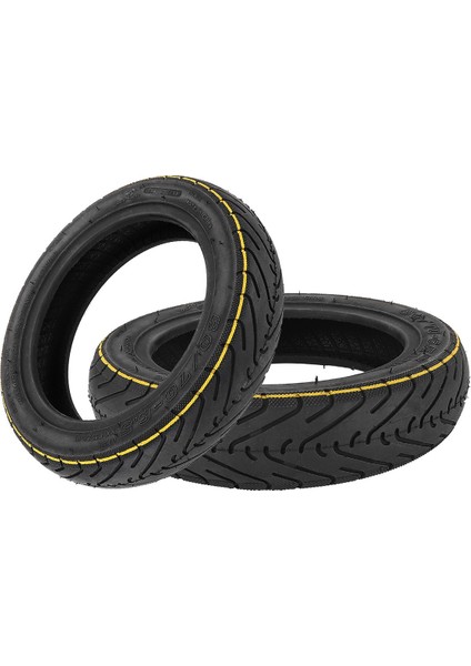 Ninebot Max G30 Elektrikli Scooter Için 10 Inç Tubeless Lastik 60/70-6.5 Ön ve Arka Lastik Parçaları Değiştirin (Yurt Dışından)