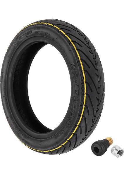 Ninebot Max G30 Elektrikli Scooter Için 10 Inç Tubeless Lastik 60/70-6.5 Ön ve Arka Lastik Parçaları Değiştirin (Yurt Dışından)