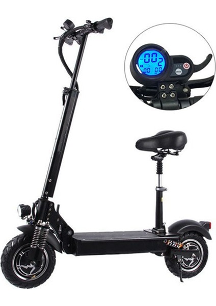 10 Inç Elektrikli Scooter Ekranı Için Hızlandırıcı Kullanımı ile Elektrikli Scooter LCD Ekran, 36V (Yurt Dışından) modelleri