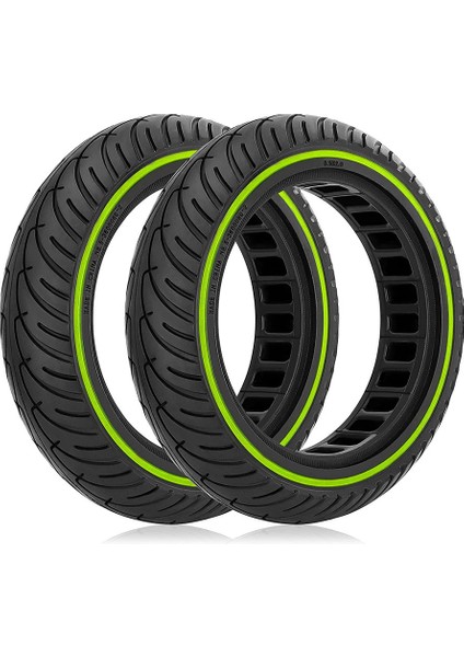 Xıaomı Elektrikli Scooter Için 2 Parça 8 1/2x2 Patlamaya Dayanıklı Lastik 8,5 Inç (Yurt Dışından)