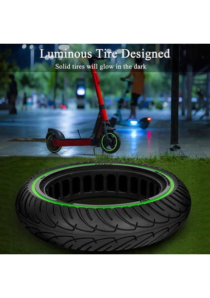 Xıaomı Elektrikli Scooter Için 2 Parça 8 1/2x2 Patlamaya Dayanıklı Lastik 8,5 Inç (Yurt Dışından)