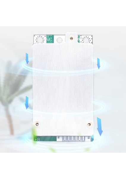 7s 24V 15A Koruma Levhası Li-Ion Lityum Pil Bms Pcb Koruma Levhası E-Bisiklet Elektrikli Motosiklet Için (Yurt Dışından)