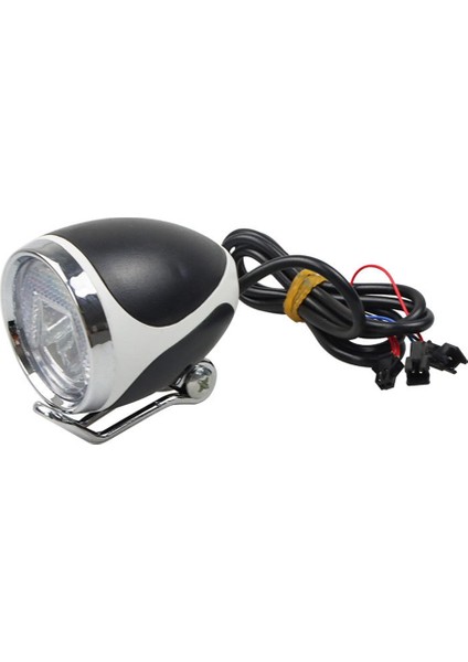10 Inç Katlanır Elektrikli Scooter Aksesuarları Far Aksesuarları LED Aydınlatma Far (Yurt Dışından)