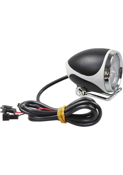 10 Inç Katlanır Elektrikli Scooter Aksesuarları Far Aksesuarları LED Aydınlatma Far (Yurt Dışından)