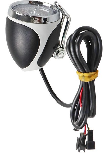 10 Inç Katlanır Elektrikli Scooter Aksesuarları Far Aksesuarları LED Aydınlatma Far (Yurt Dışından)