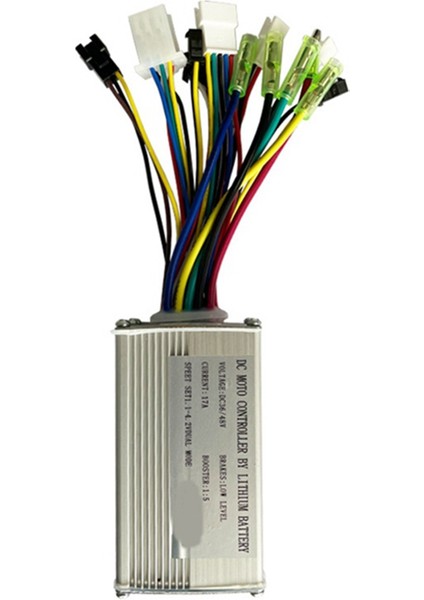 36V/48V 250W/350W Elektrikli Dağ Bisikleti Dönüşüm Kiti Için Işıklı 15A Kontrol Cihazı (Yurt Dışından)