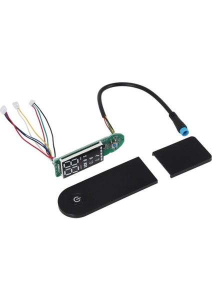 Yükseltme M365 Pro Dashboard Kapak Yedek Devre Xiaomi M365/M365 Pro Elektrikli Scooter Parçaları (Yurt Dışından)