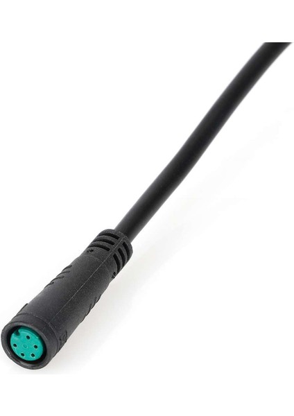 Kugoo M4 Elektrikli Scooter Ekran 5 Pin Enstrüman Gaz Kablosu Parçaları Için Pano Ekran Bağlantı Kablosu (Yurt Dışından)