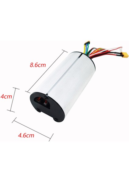 36V 350W Katlanır Scooter Denetleyici Kiti Elektrikli Scooter Denetleyicisi LCD Ekran Fren Hızlandırıcı Gaz Kelebeği Seti (36V) (Yurt Dışından)