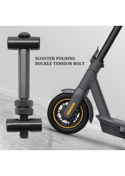 Scooter Parçaları Nınebot Max G30 Çekme Halkası Vida Altıgen Saplama Donanım Vida Alet Aksesuarları Montaj (Yurt Dışından)