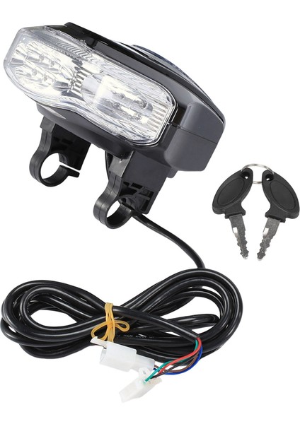 60 V Melek Gözler LCD Işık Hız Göstergesi Pil Boynuz Spot Far Anahtarı Citycoco Elektrikli Scooter (Yurt Dışından)
