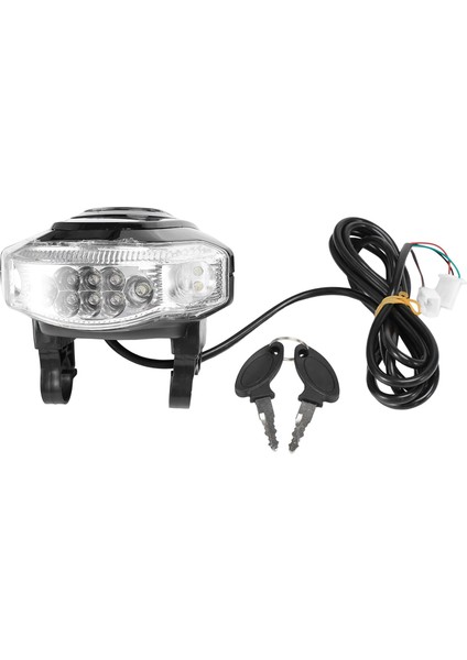 60 V Melek Gözler LCD Işık Hız Göstergesi Pil Boynuz Spot Far Anahtarı Citycoco Elektrikli Scooter (Yurt Dışından)