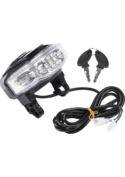 60 V Melek Gözler LCD Işık Hız Göstergesi Pil Boynuz Spot Far Anahtarı Citycoco Elektrikli Scooter (Yurt Dışından)
