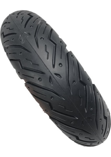 Sönümleme Kauçuk Lastik Dayanıklı Scooter Lastiği Anti-Patlama Lastiği Katı Lastik Ninebot Max G30 Elektrikli Scooter Siyah (Yurt Dışından)