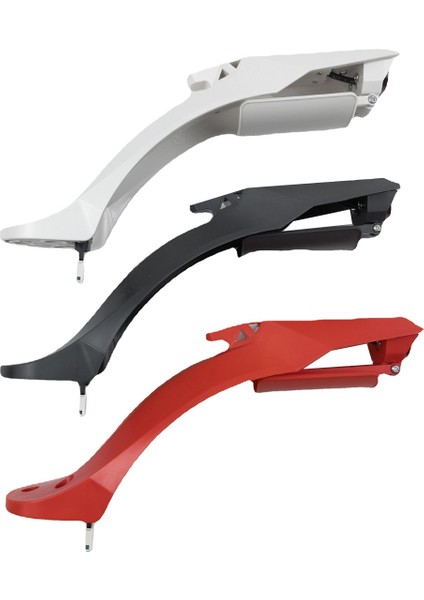 Zhıkan Elektrikli Scooter Çamurluklar Arka Çamurluk Kiti Lastik Çamurluk Çamurluk M365/PRO Elektrikli Scooter Kırmızı (Yurt Dışından)