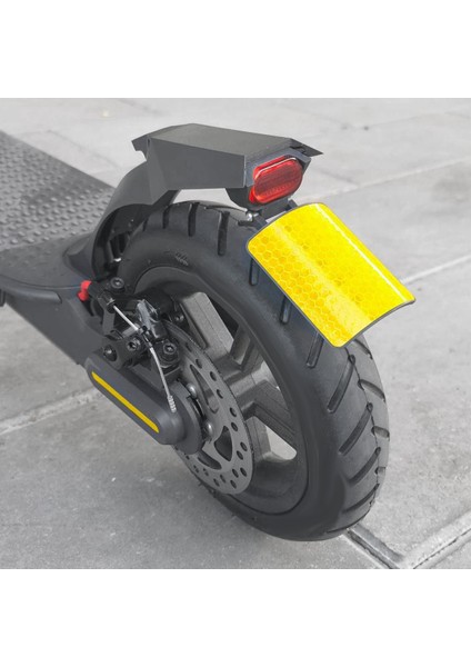 Zhıkan Elektrikli Scooter Çamurluklar Arka Çamurluk Kiti Lastik Çamurluk Çamurluk M365/PRO Elektrikli Scooter Kırmızı (Yurt Dışından)