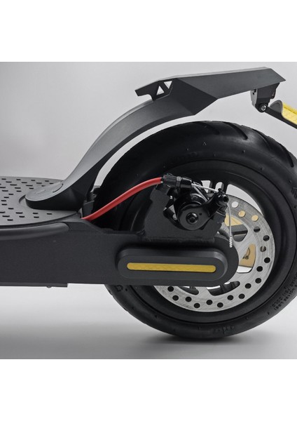 Zhıkan Elektrikli Scooter Çamurluklar Arka Çamurluk Kiti Lastik Çamurluk Çamurluk M365/PRO Elektrikli Scooter Kırmızı (Yurt Dışından)