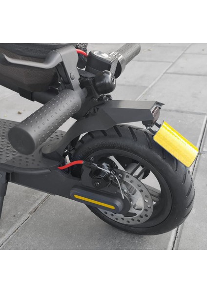 Zhıkan Elektrikli Scooter Çamurluklar Arka Çamurluk Kiti Lastik Çamurluk Çamurluk M365/PRO Elektrikli Scooter Kırmızı (Yurt Dışından)