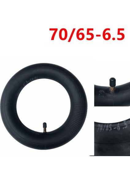 70/65-6.5 Kalınlaşmak Iç Lastik Lastik Xıaomi Ninebot Elektrikli Scooter Aksesuarları Siyah (Yurt Dışından)