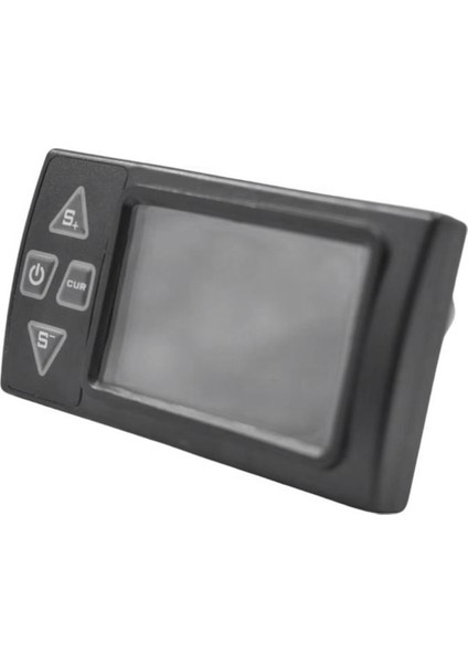 24V 36V 48V 60V S861 LCD Ebike Ekran Gösterge Paneli Ölçer Elektrikli Bisiklet Için Bldc Denetleyici Kontrol Paneli (Sm Fiş) (Yurt Dışından)