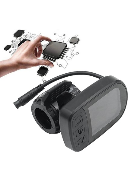 Kugoo G-Booster Elektrikli Scooter Devre Kartı Ekran Ölçer Dashboard Aksesuarları Için Pano Metre (Yurt Dışından)