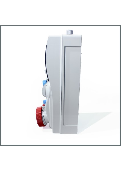 IP66 Kombinasyon Panosu 2 Ad. 3X16A, 1 Ad. 5X32A Kilitli P.