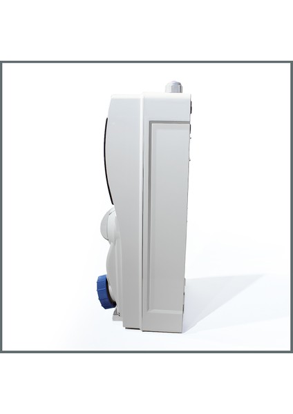 IP66 Kombinasyon Panosu 2 Ad. Schuko 16A, 1 Ad. 3X16A Kilitli P.