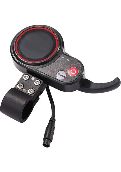 Elektrikli Scooter Anahtarı 48V 20A Kontrol Paneli 6-Pin Konnektör Elektronik Akıllı Kontrol Paneli Elektrikli Scooter Aksesuarları (Yurt Dışından)