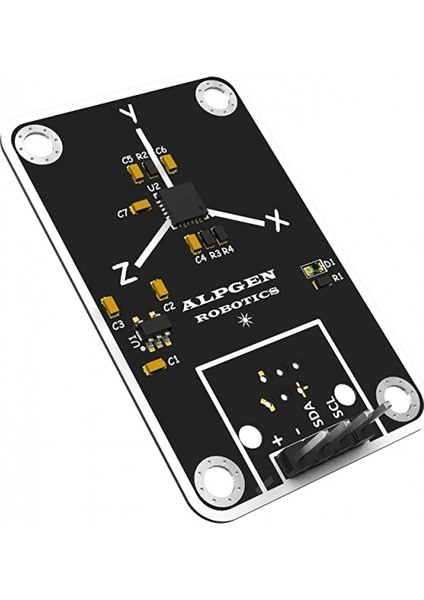 Arduino 6 Eksen MPU6050 Ivme ve Gyro Sensörü