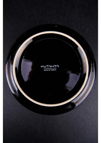 Kütahya Porselen Nordic 4’lü Kase Seti 15 cm Siyah - PNOR15KS740104 C320.105