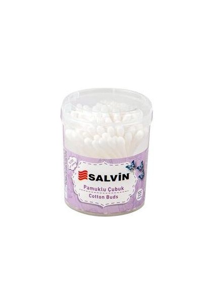 Kulak Çubuğu Silindir Kutu 200'Lü
