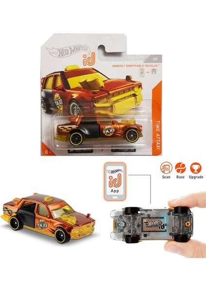 - Id Car - Time Attaxi (1/64) 2020 Serisi