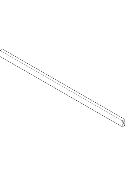Antaro Iç Çekmece Ön Çubuk 1046 mm ZRG1046Z