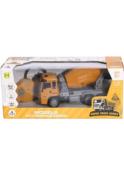 Kumandalı Harç Kamyonu - Yubi Oyuncak