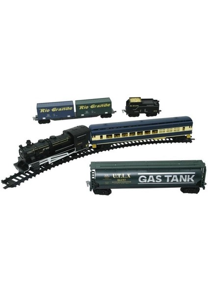 Işıklı ve Sesli 33 Parça Classic Tren - Yubi Oyuncak