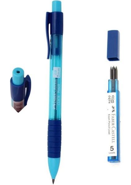Faber Castell Sınav Versatil Kalem 2b 2.0 mm + Yedek Kalem Ucu
