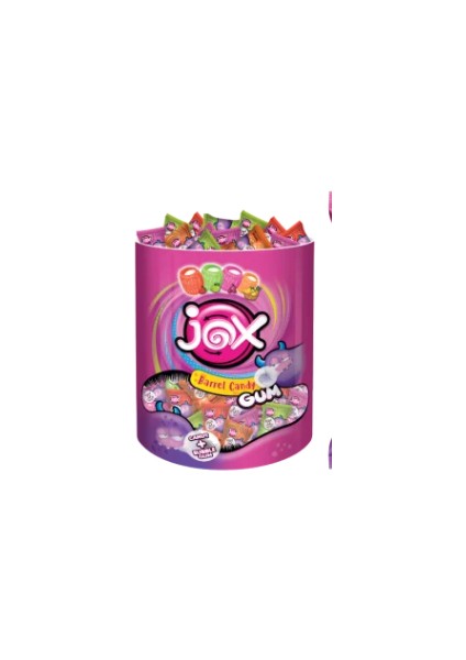 Bonbon Candy Gum Silindir 5,9 Gr/e x 200 Adet