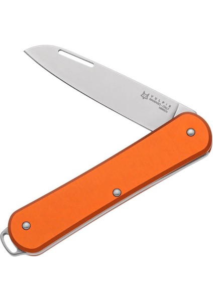 Fox Knives Vulpis 130 Aluminum Orange Çakı