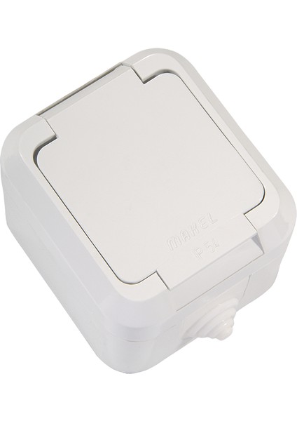 Nemliyer Kapaklı Topraklı Elektrik Prizi